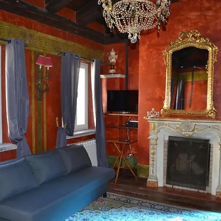 Apartman La Dimora Della Luna Rosso Trieszt