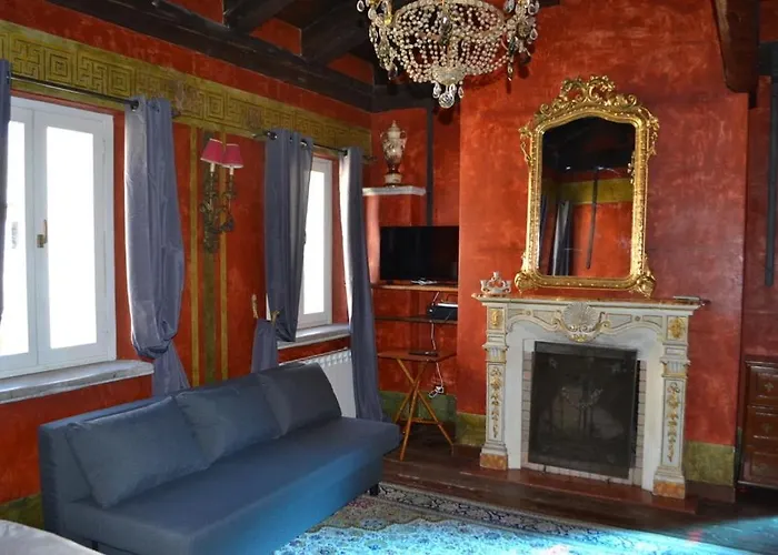 Apartman La Dimora Della Luna Rosso Trieszt