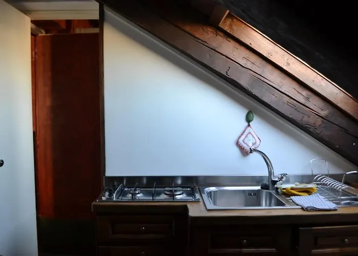 Apartman La Dimora Della Luna Rosso *