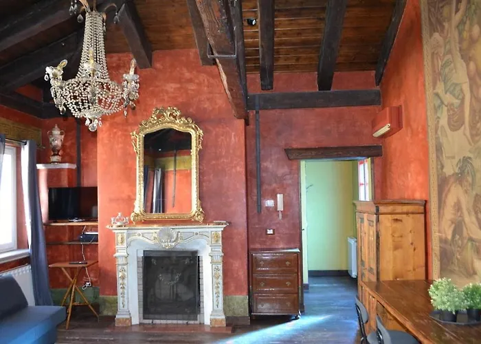 Apartman La Dimora Della Luna Rosso Trieszt