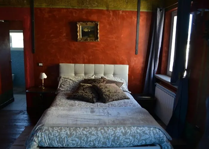 La Dimora Della Luna Rosso Apartman Trieszt