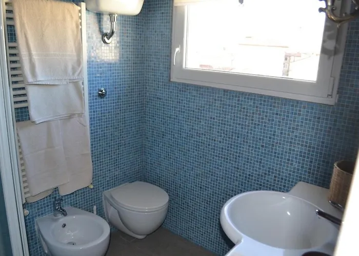 Apartman La Dimora Della Luna Rosso Trieszt